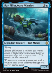 Ray Fillet Wave Warrior Teenage Mutant Ninja Turtles Commander - Damaged Foil