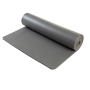 Trojan Deluxe Yoga Mat 10MM Non Slip Surface For Yoga And Pilates Grey