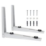 JG20375642 Stainless Steel Foldable Air Conditioner Bracket 120KG
