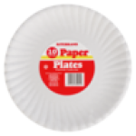 Paper Plates 10 X 180MM