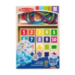 Melissa Blues Clues Wooden Lacing Beads