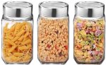 Glass Grocery Container - 320 Ml