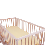 Xoxo Baby Butter Yellow Fitted Sheet Large