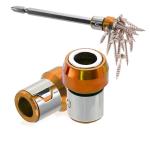 Full Metal Screwdriver Head Plus Magnet Orange