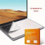 Microfiber Dustproof Protective Film Notebook Palm Keyboard Blanket Cover Laptop Cleaning Cloth For Macbook Pro 33.02/38.1/40.64 Cm