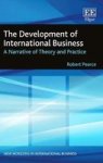 The Development Of International Business - A Narrative Of Theory And Practice Paperback