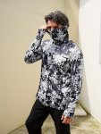 Men's Sun Protection Hoodie With Neck Gaiter Quick Dry Long Sleeve Sports Shirt For Outdoor Activities - Fishing Hiking Running