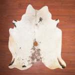 Aa Grade Cow Hide 505 Tricolour L - Large Tricolour Speckled