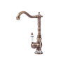 TBTF003- Floral And Brass Kitchen Bathroom Mixer
