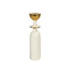 Candle Holder White 20CM