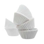 White Cupcake Liners