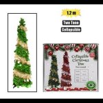 Xmas Tree D Cor 1.2M Collapsible Two Tone Xmas Tree 067-001050