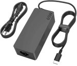 USB Type-c Super Fast Charger Universal Power Adapter Black