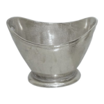 Aluminium Oval Champagne Bucket Nickel Finish 36X26CM