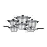 12 Pcs S S Cookware Set