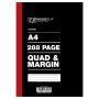 Freedom Stationery 2 Quire / 192 Pages A4 Counter Books Q/m X 5