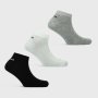 Puma Mens 3 Pack Secret Socks _ 169306 _ Multi - L / Multi