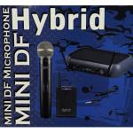 Hybrid Dual MINI Handheld Wireless Microphone System