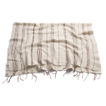 Taupe Fine Line Throw