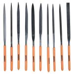 File Set Needle 10 Piece 140MM TOOF567