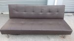 Chocolate Leather Couch