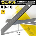 Olfa Blades AB-10 10 PACK 9MM