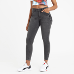 Women&apos S Charcoal Regular Rise Skinny Jeans
