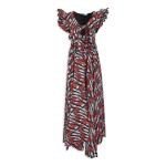 Red Cotton Dress