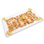 Grilled Hake With Lemon Butter Sauce