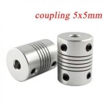 Flexible Shaft Coupling 5 – 5MM
