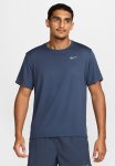 Nike Dri-fit Uv Miler Ss Tee - Thunder Blue