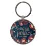 Key Ring - Sing To The Lord Praise His Name Epoxy Metal