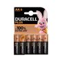 Duracell - Batteries Plus Aa 6 Pack - 4 Pack