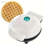MINI Waffle Maker – 350W Non-stick
