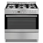 Defy Naturelight Fridge Freezer Stainless Steel DAC675