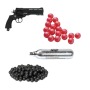 First Strike Roscoe Self Defense Revolver .50CAL Combo