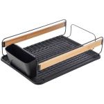 Dishrack &tray Wood 1 Ea