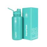 950ML Flask Turquoise Blue