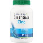 Clicks Essentials Zinc 15MG 100 Tablets