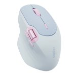 Rapoo MT560 - Multi-mode Wireless Mouse - Blue pink - MT560 - Blue