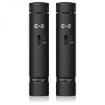 C-2 Dark Edition Matched Studio Condenser Microphones