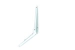 Shelf Brackets White 200MM X 250MM 2PC