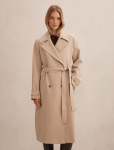 Lilah Trench Coat - 16 Neutral