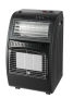 Totai 3 Panel Eletric & Gas Heater Black 4.2KW