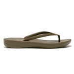 Iqushion Ergonomic Flip-flops - Military Olive - 8