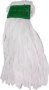 Parrot Hygiene Spunlace Fan Mop Head Refill Green