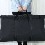 Extra Large Oxford Cloth Storage Bag Portable Moving Bag Waterproof With Reinforced Handle And Double Zippers - Durable Luggage