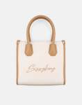 Sissy Boy Willow Stone MINI Tote Bag - One Size Fits All Brown