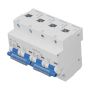Dual Power Manual Transfer Switch 80A 10KA Interlock Circuit Breaker