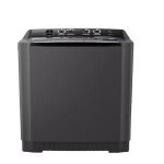 Jet LG 15KG Twin Tub Washing Machine Roller Technology Black